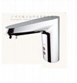 home or hotel wash basin sensor faucet infrared auto wash bowl Chrome faucet  