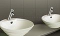  Electronic Faucet Touchless Faucet power tap wash basin commercial public mixer