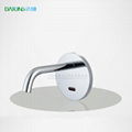 wall-in faucet with pannel auto  tap  non-contact automatic sensor faucet