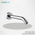 Wall mounted Automatic inductive faucet  304 stainless steel sensor spout tap 
