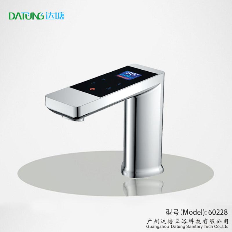 Digital smart faucet, panel control faucet, touch screen thermostatic faucet