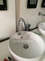 04不锈钢自动感应水龙头 智能实验室水咀 公共龙头 公厕洗手