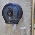 酒店賓館大卷紙巾盒家用衛生間大盤紙架廁所洗手間壁挂式防水紙盒