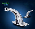 Pure cupper sensor faucet induction basin faucet auto sanitary 5A scenic tap  