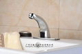 Pure cupper sensor faucet induction basin faucet auto sanitary 5A scenic tap  