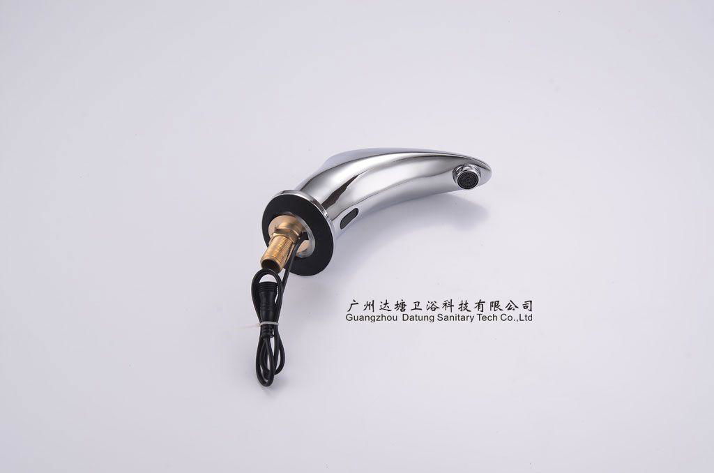  Counter basin installation brass sensor water dispenser electronic water spout  5