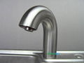  304Stainless steel Sensor Tap Sensor spout Brass Faucet touch free cold tap  