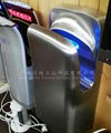 304 Integral Stainless Steel Hand Dryer Auto Sensing Double Jet Jet Dryer Commer