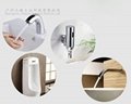 Goose neck sensor faucet automatic hands cleaner smart public toilet automatic w