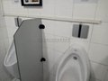 Concealed wall induction urinal automatic urinal flush valve school nursing home