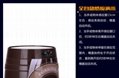 High-end trash can automatic clamshell Living room bathroom office hotel health 