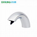 popular nozzle sensor soap dispenser faucet shape foam soap sprayer tap style 