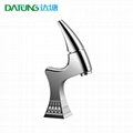 Art faucet / Peacock tap / with hot and cold faucet / solid brass Art-plated met