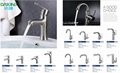 304 stainless steel under counter basin faucet hot and cold faucet High-end 