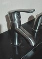 304 stainless steel under counter basin faucet hot and cold faucet High-end 