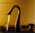 Copper refrigeration hot water basin faucet / creative bathroom / thermostatic 