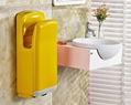 good quantity double side automatic ABS brush hand dryer