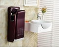 good quantity double side automatic ABS brush hand dryer