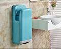 good quantity double side automatic ABS brush hand dryer