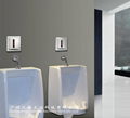 Wall Mounted Stainless Concealed automatic Induction urinal Flusher