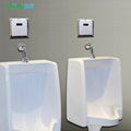 Wall Mounted Stainless Concealed automatic Induction urinal Flusher