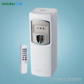 Automatic perfume machine with remote controler,timed aerosol dispenser