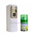 Automatic perfume machine with remote controler,timed aerosol dispenser