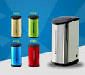 304 stainless steel automatic induction soap dispenser alcohol disinfector.