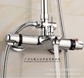 Thermostatic Valve Cold and Hot Water Mixed Valve Full Copper Thermostat