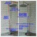 Surface mounted thermostatic faucet thermostatic shower faucet  