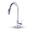 Dual sensor and touch kitchen faucet copper kitchen sink faucet