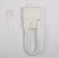 Hotel bathroom bathroom home hanging wall hanging LED digital skin dryer  