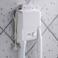 Hotel bathroom bathroom home hanging wall hanging LED digital skin dryer  