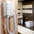 Hotel bathroom bathroom home hanging wall hanging LED digital skin dryer  