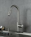 Touch + Manual + Drain faucet Drain Ditch Touch faucet Home kitchen sink