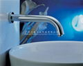 Wall inductive automatic faucet，Elbow medical hand washer