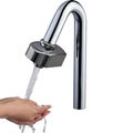 saving water nozzle adapter,Turn manual faucets into automatic kitchenware 
