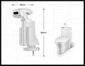 馬桶清潔機/自動感應沖洗閥/老年人馬桶沖/大便智能感應沖水器