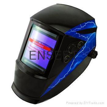 ENSEET PROFESSIONAL LARGEST VIEWING AREA WELDING HELMET