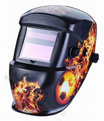 Auto-darkening Welding Helmet