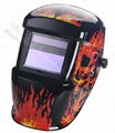 Auto-darkening Welding Helmet