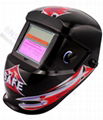 Auto-darkening Welding Helmet