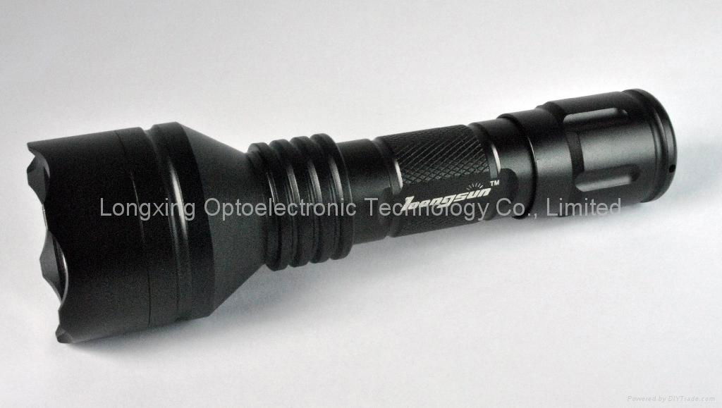 "Loongsun" Brand LED Strong flashlight-8020 2