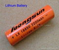 "Loongsun" Brand LED Strong flashlight-8020 4