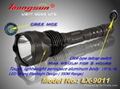 "Loongsun" Brand LED Long-range flashlight-9011 1