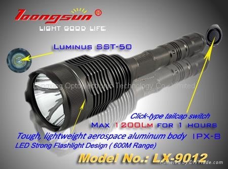 LED强光手电 - 9012