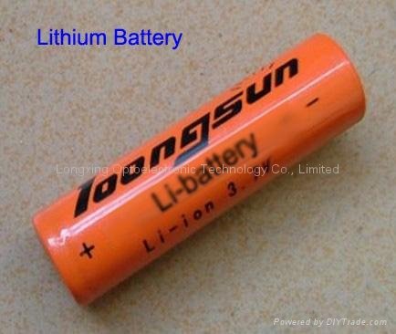 "Loongsun" Brand LED Strong flashlight-9012 3