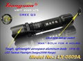 "Loongsun" Brand Bright tactical flashlight-0809A