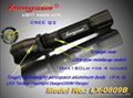 "Loongsun" Brand Bright tactical flashlight-0809B 1