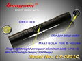 "Loongsun" Brand LED Mini flashlight-0801C 1